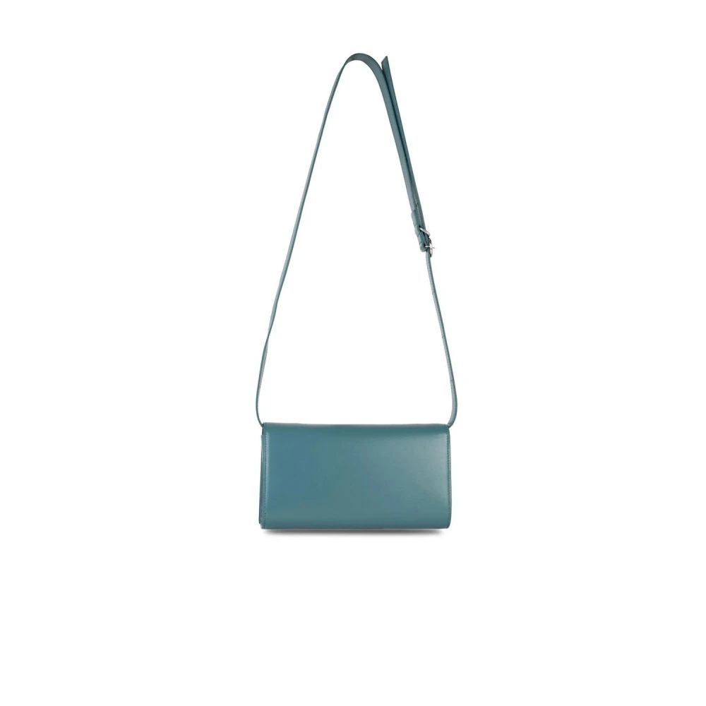 Jil Sander Stijlvolle Crossbody Tas Green Dames