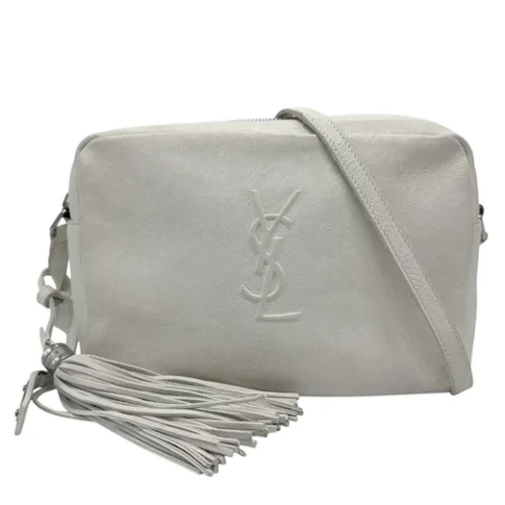 Pre-owned > Pre-owned Bags > Pre-owned Shoulder Bags - - Saint Laurent Vintage - Modalova
