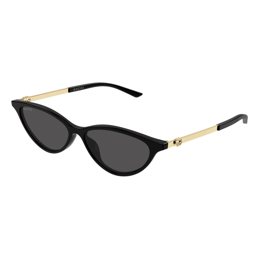Gucci Gg2211s Cat-Eye Sunglasses - Female - Sunglasses - Black - 54 Mm - Accessories
