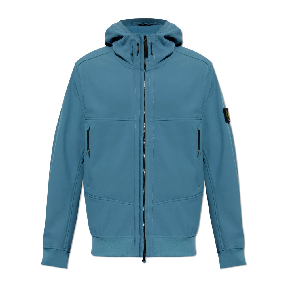 Stone Island Capuchonjas Blue Heren