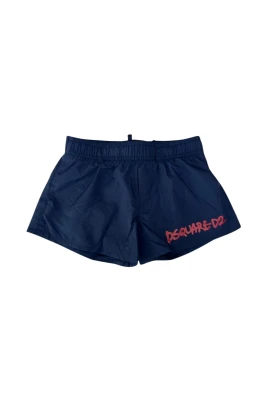 Boxer Swim Trunks