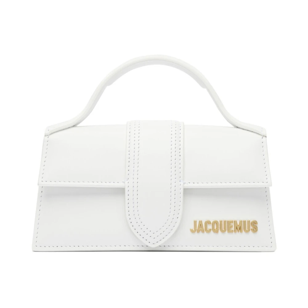 Jacquemus White The Bambino Bag - Female - Handbags - One Size - Bags