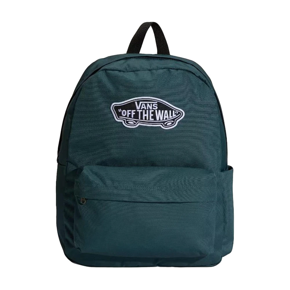 Vans Unisex Verde - Old Skool Classic Backpack - Bags - One Size