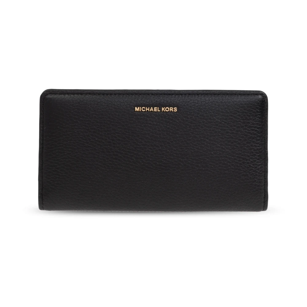 Michael Kors Women's Black Wallets & Cardholders, One Size, Bryant Wallet