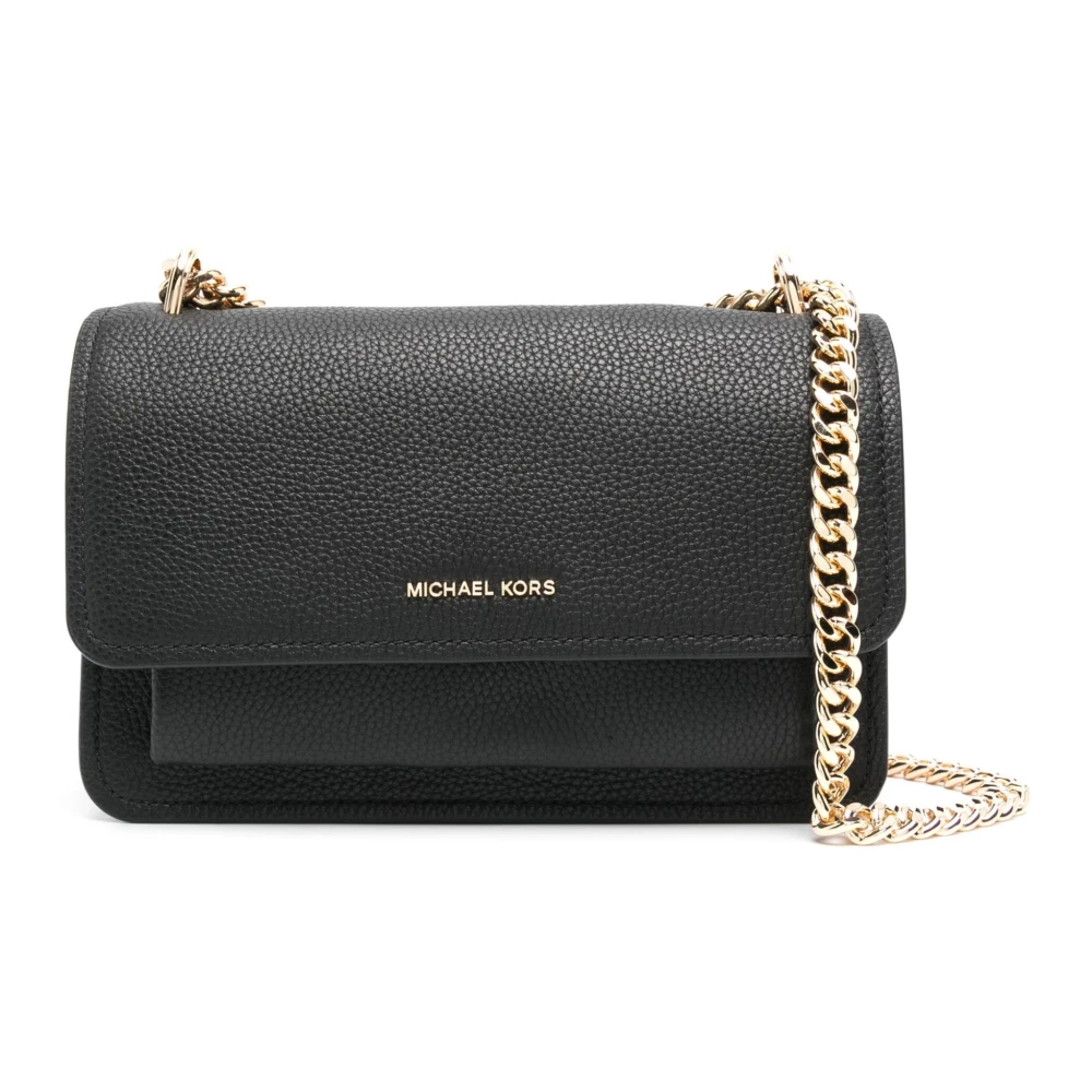 Michael Kors Claire Handtas Black Dames