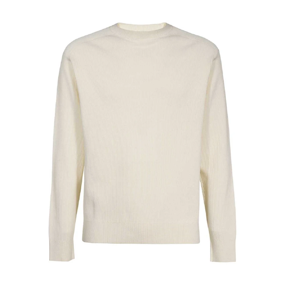 Armani Exchange Men's Beige White Jumper Collection Small