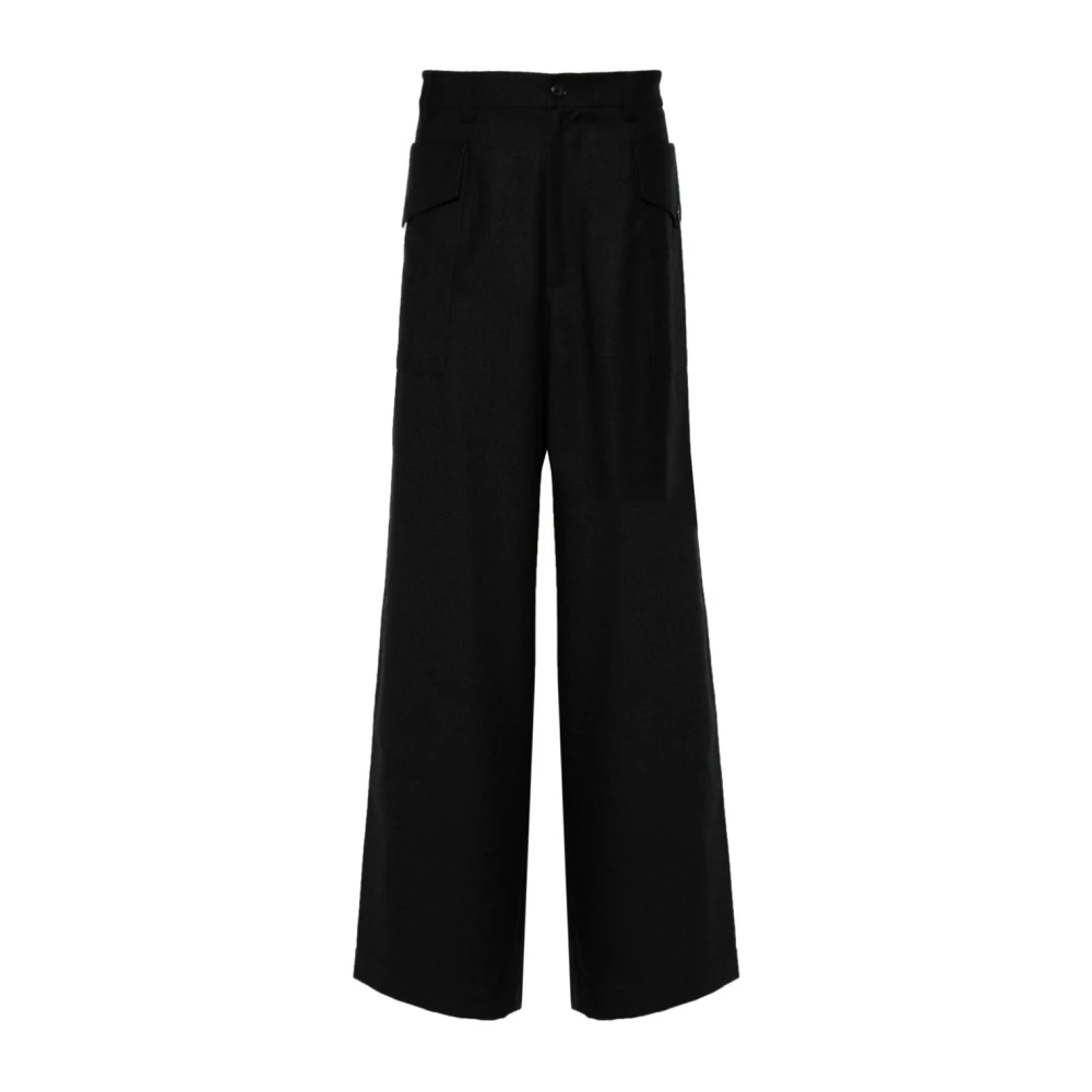 Barena Venezia Zwarte Broek Stijlvolle Casual Kleding Black Heren