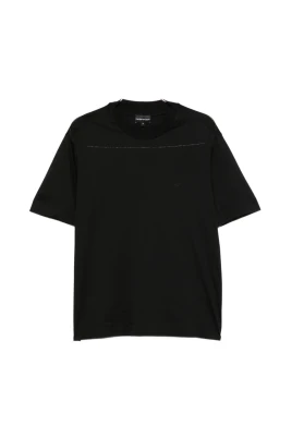 Logotyp T-shirt i bomull