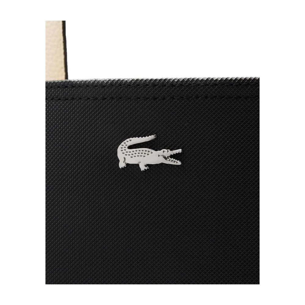 Lacoste Omkeerbare Bicolor Shopper met Portemonnee Multicolor Dames