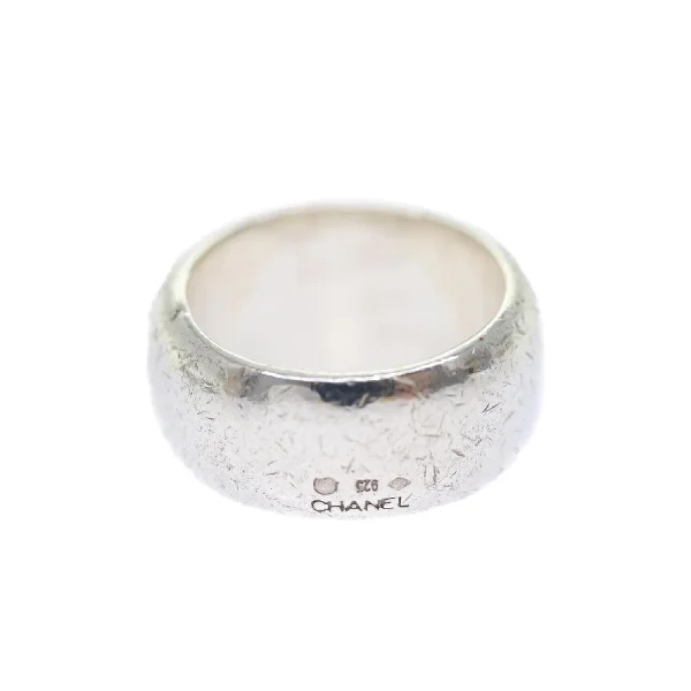 Pre-owned Solv Solv Chanel Ring