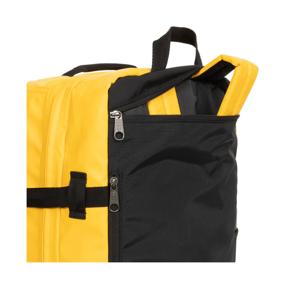 Eastpak 2-in-1 Reisrugzak met Laptoptas Yellow Unisex