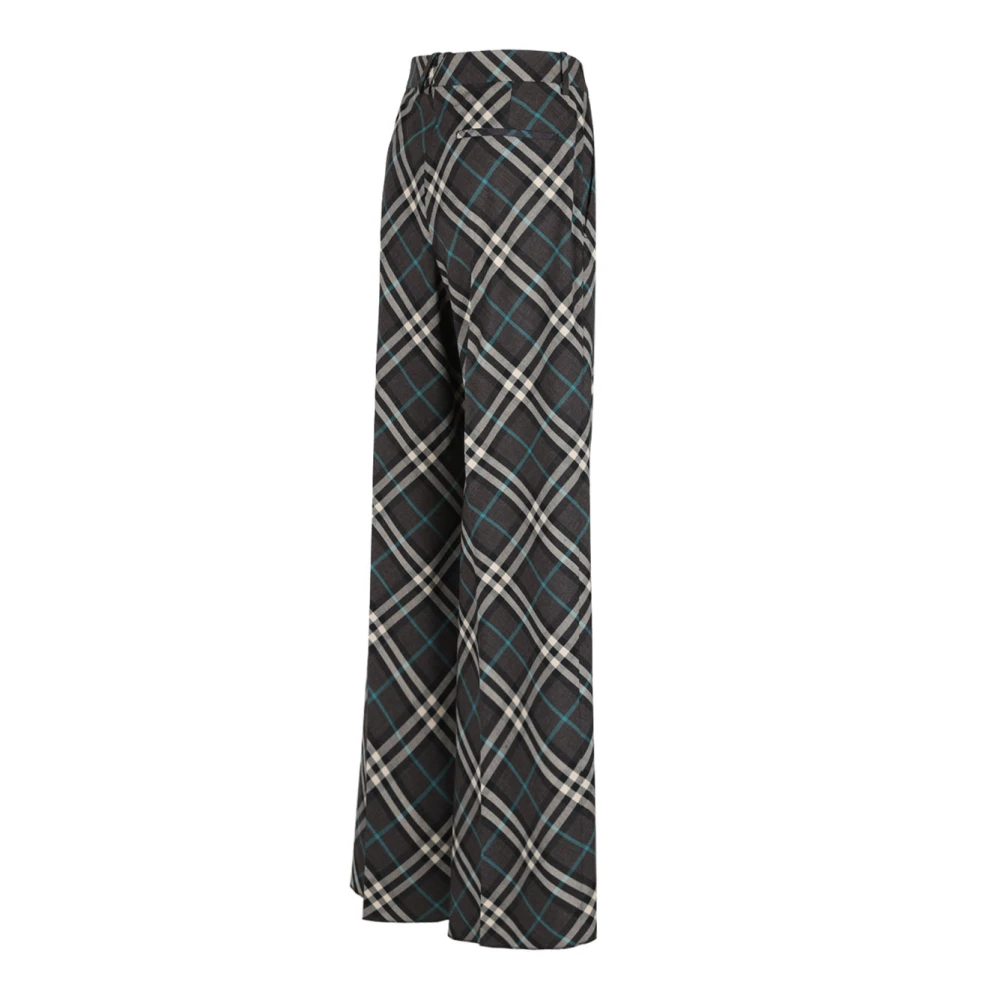 Burberry Geruite Broek Multicolor Heren