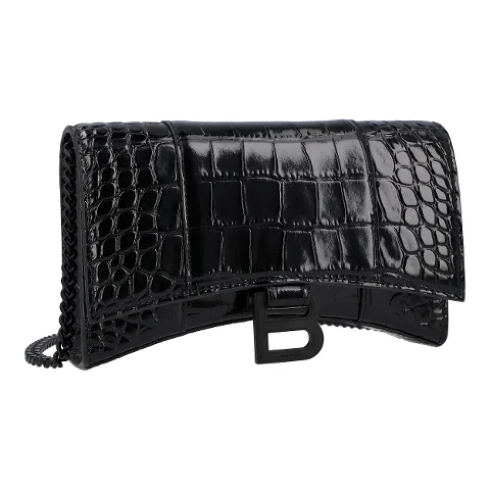 Balenciaga Leather handbags Black Dames