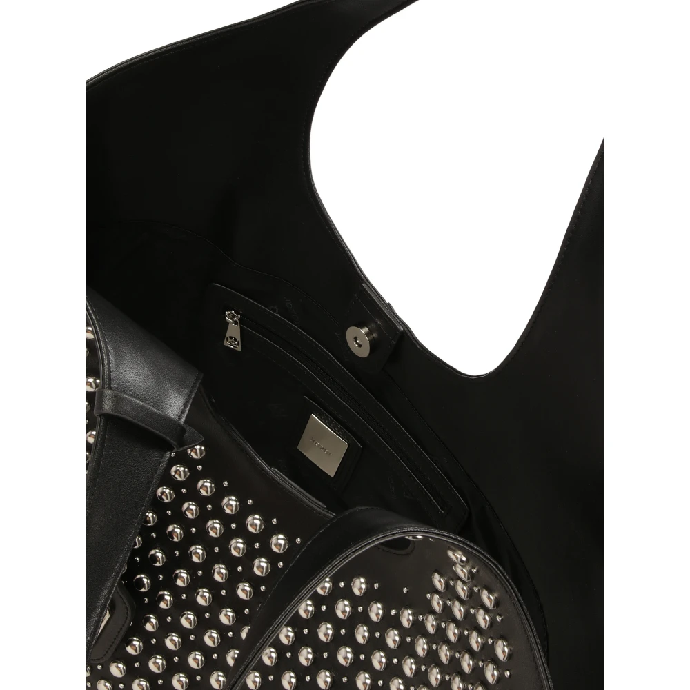 Kazar Elegante schoudertas met zilveren strass Multicolor Dames