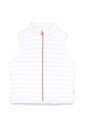white-sleeveless-zip-front-jacket