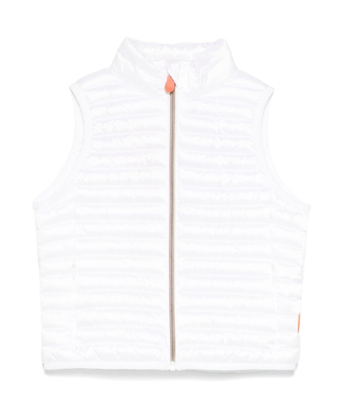 white-sleeveless-zip-front-jacket