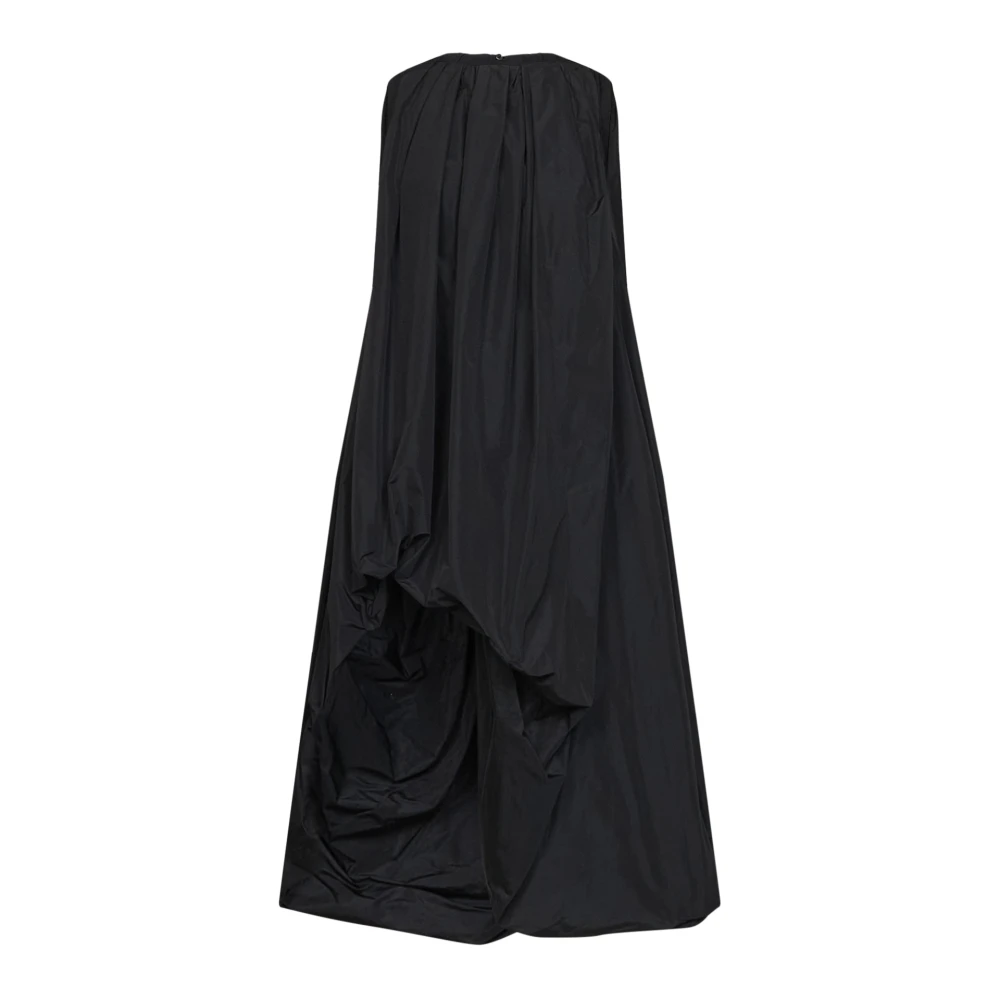 Jil Sander Black Dresses - Female - Midi Dresses - 2XS - Dresses