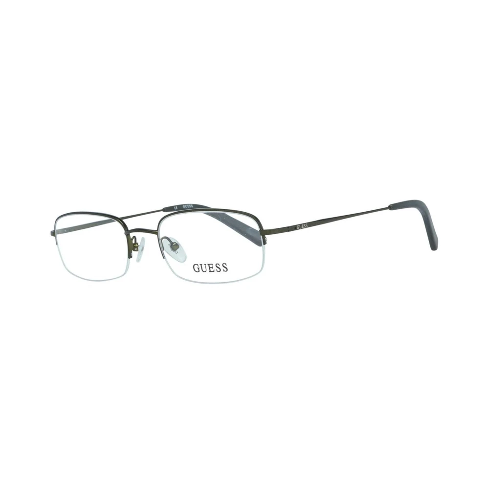 Guess Groene metalen montuurbril voor mannen Green Heren
