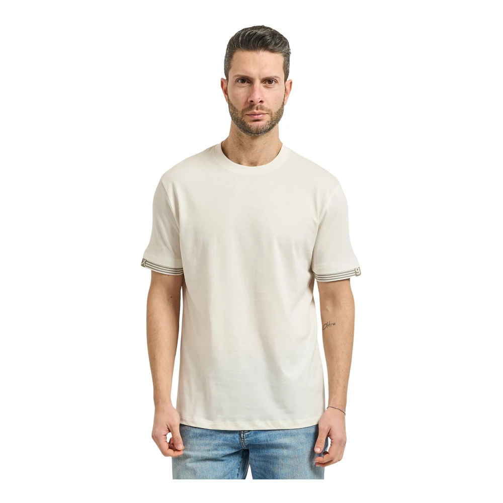 Armani Exchange Uomo Beige Top, M, New,