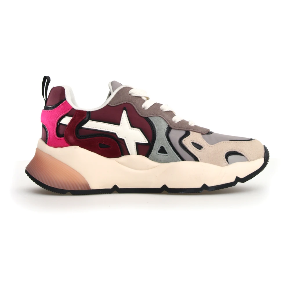 W6Yz Fantasia Sneakers voor Vrouwen Dames Schoenen Veelkleurig Multicolor