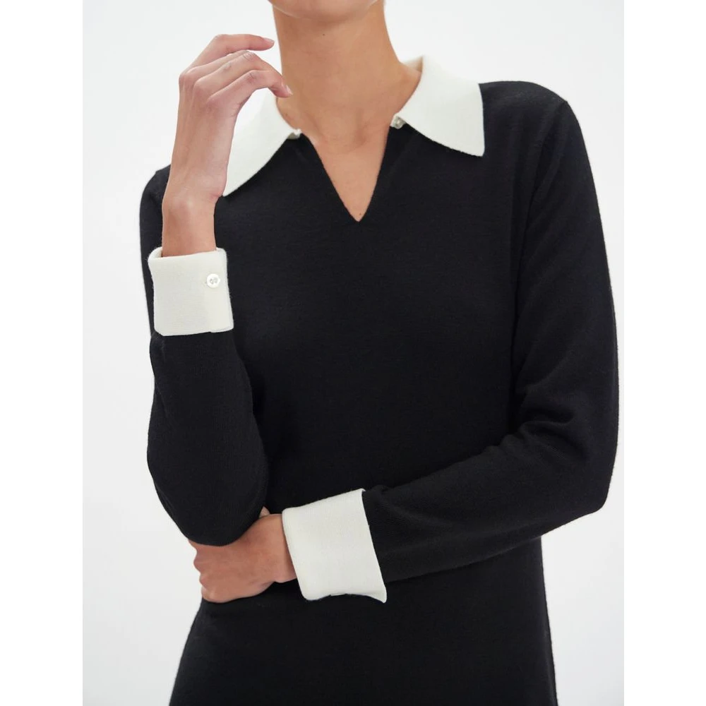 Ines De La Fressange Paris Gabby Dress Black Dames