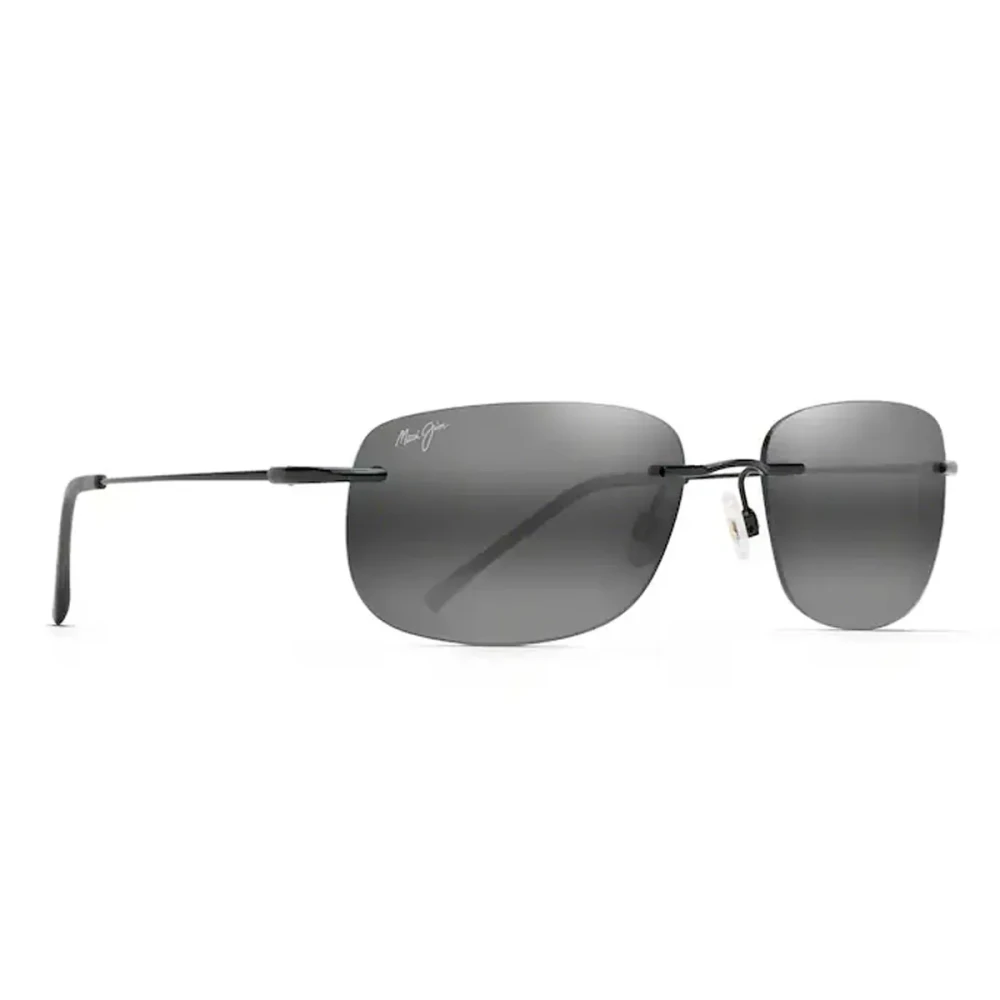 Maui Jim Unisex Black Sunglasses, 59 Mm, Ohai Polarized Sunglasses