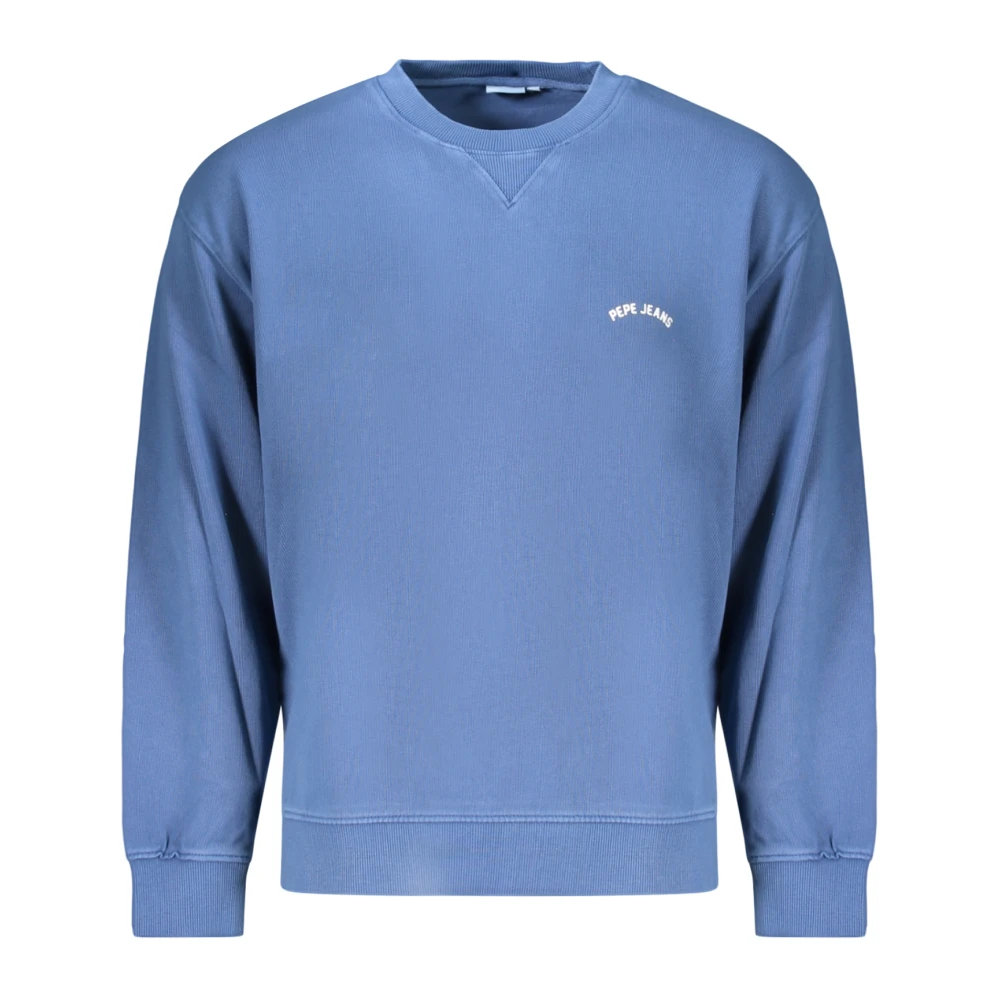 Pepe Jeans Herren Sweatshirts Blau Gr. Groß - Bild 7