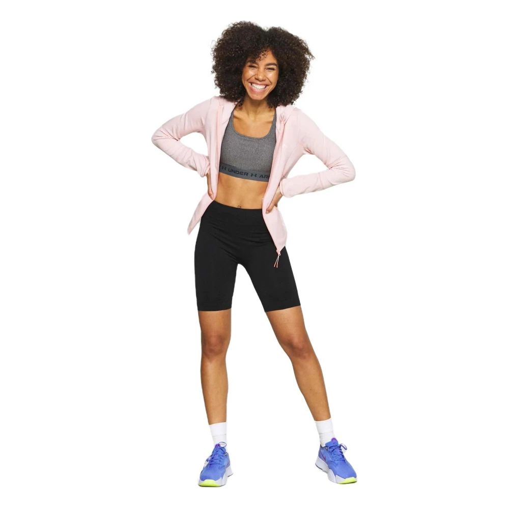 Under Armour Crossback Mid Hthr Top Gray Dames