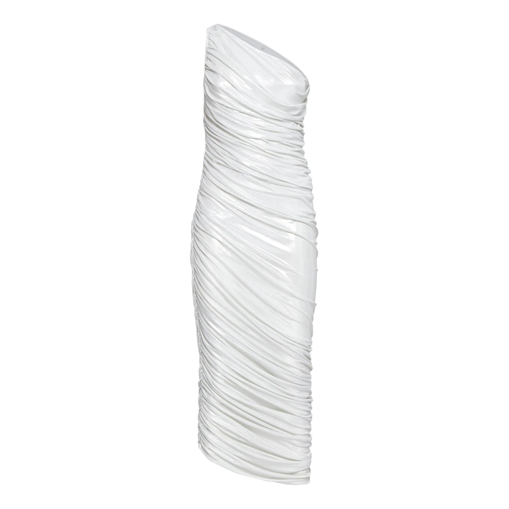 Norma Kamali Stijlvolle Jurken Assortiment White Dames