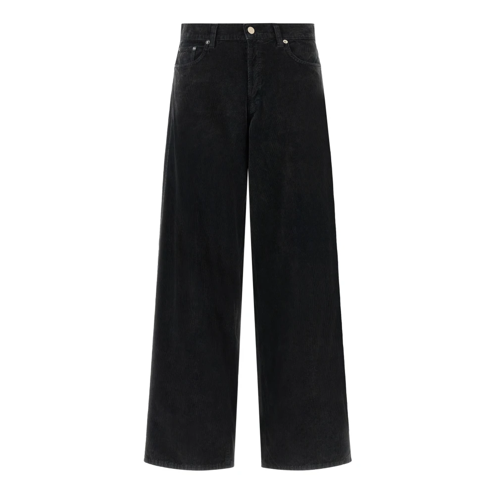 Haikure Black Wide Jeans, Female, W24, Bethany Jeans