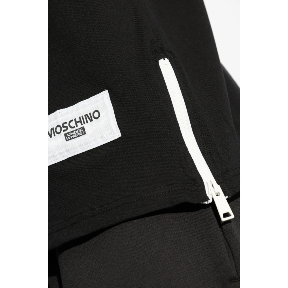 Moschino Top uit de ondergoedlijn Black Heren
