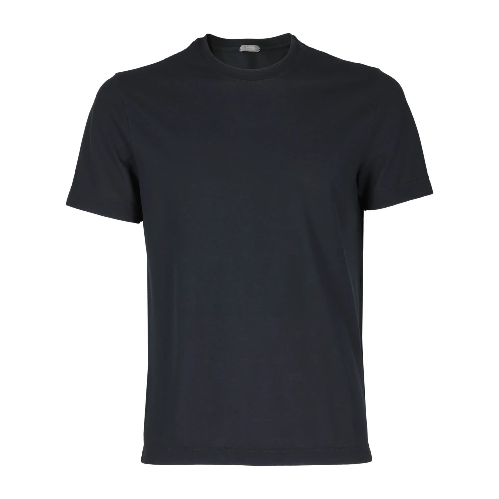 Zanone Men's Blue T-Shirt - T-Shirts - 3XL - Tops