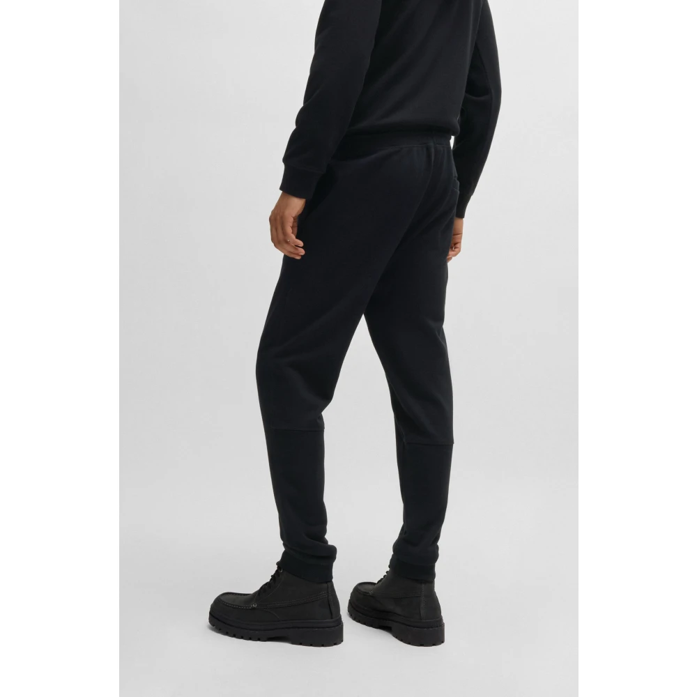 Boss Orange Stijlvolle Joggingbroek Black Heren