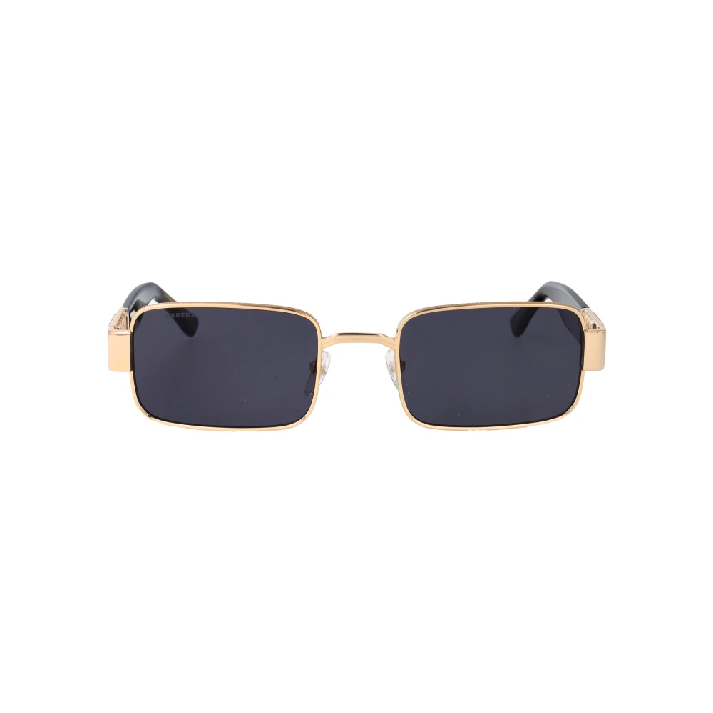 Dsquared2 Men's Yellow Stylish Sunglasses For A Trendy Look