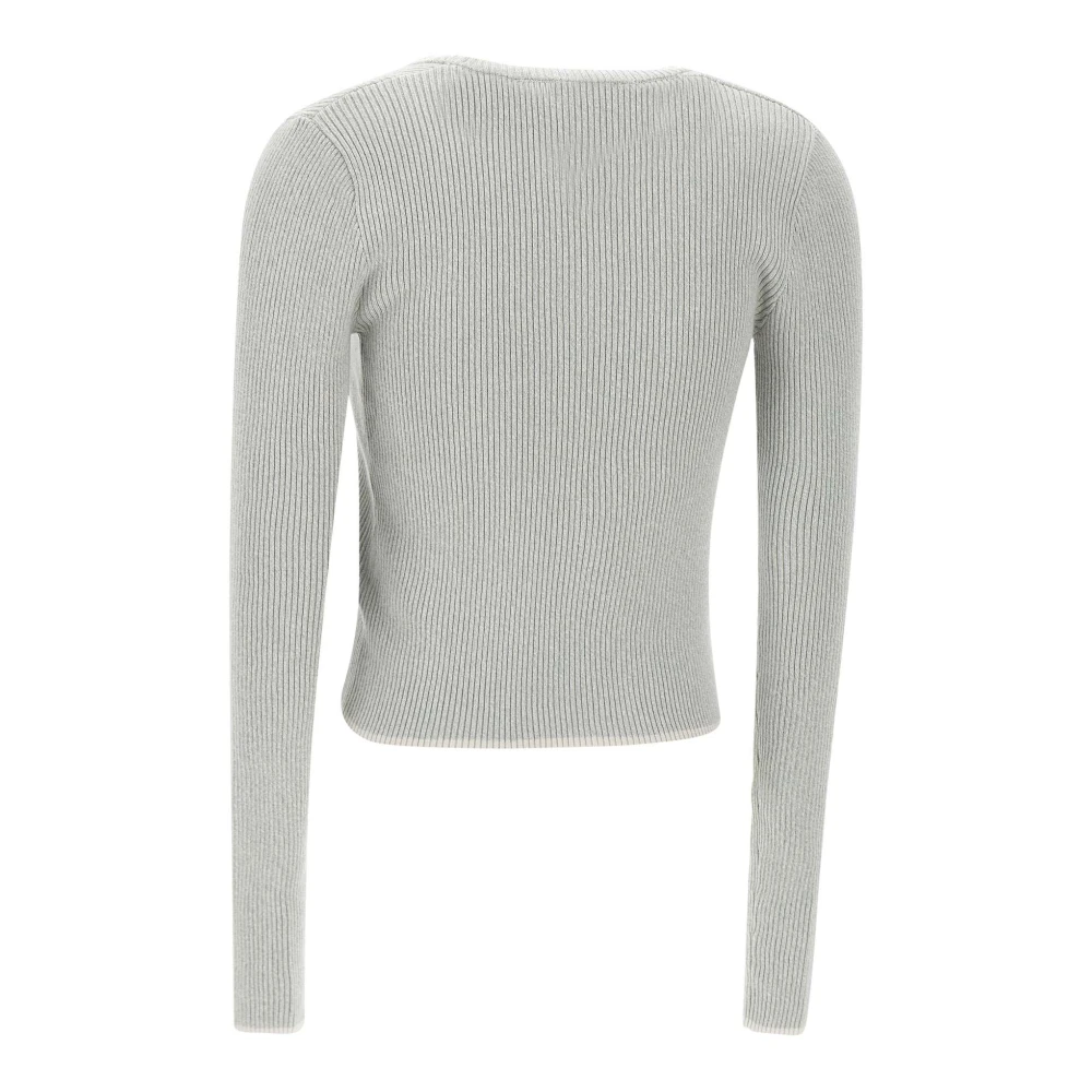Rotate Birger Christensen Stijlvol Rotatie Vest Gray Dames