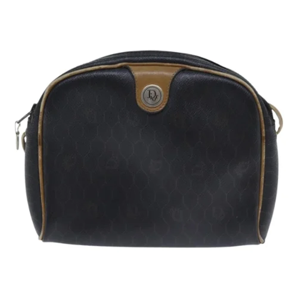 Dior Vintage Pre-owned Canvas dior-bags Black Dames