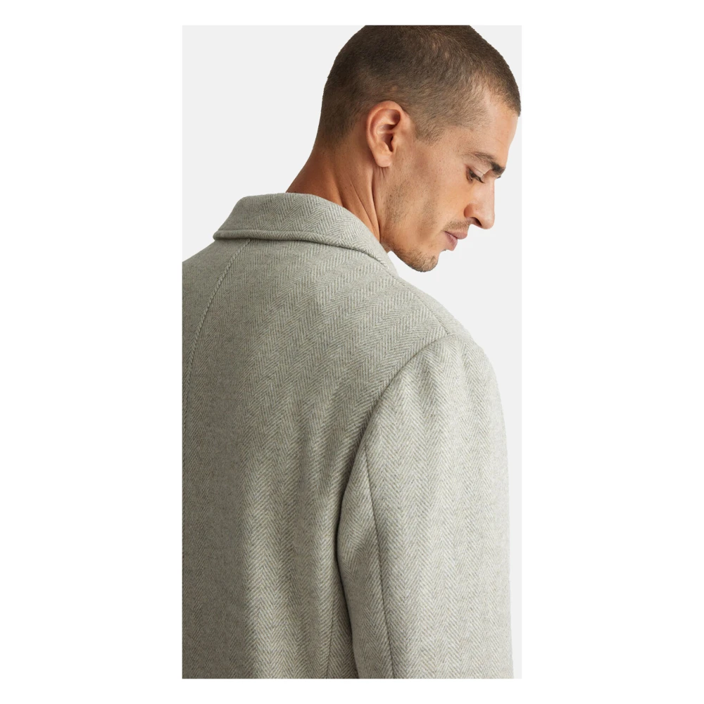 Liu Jo Stijlvolle Winterjas White Heren