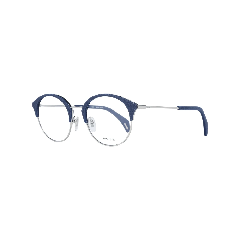 Police Women's Blue Multicolor Optical Frames
