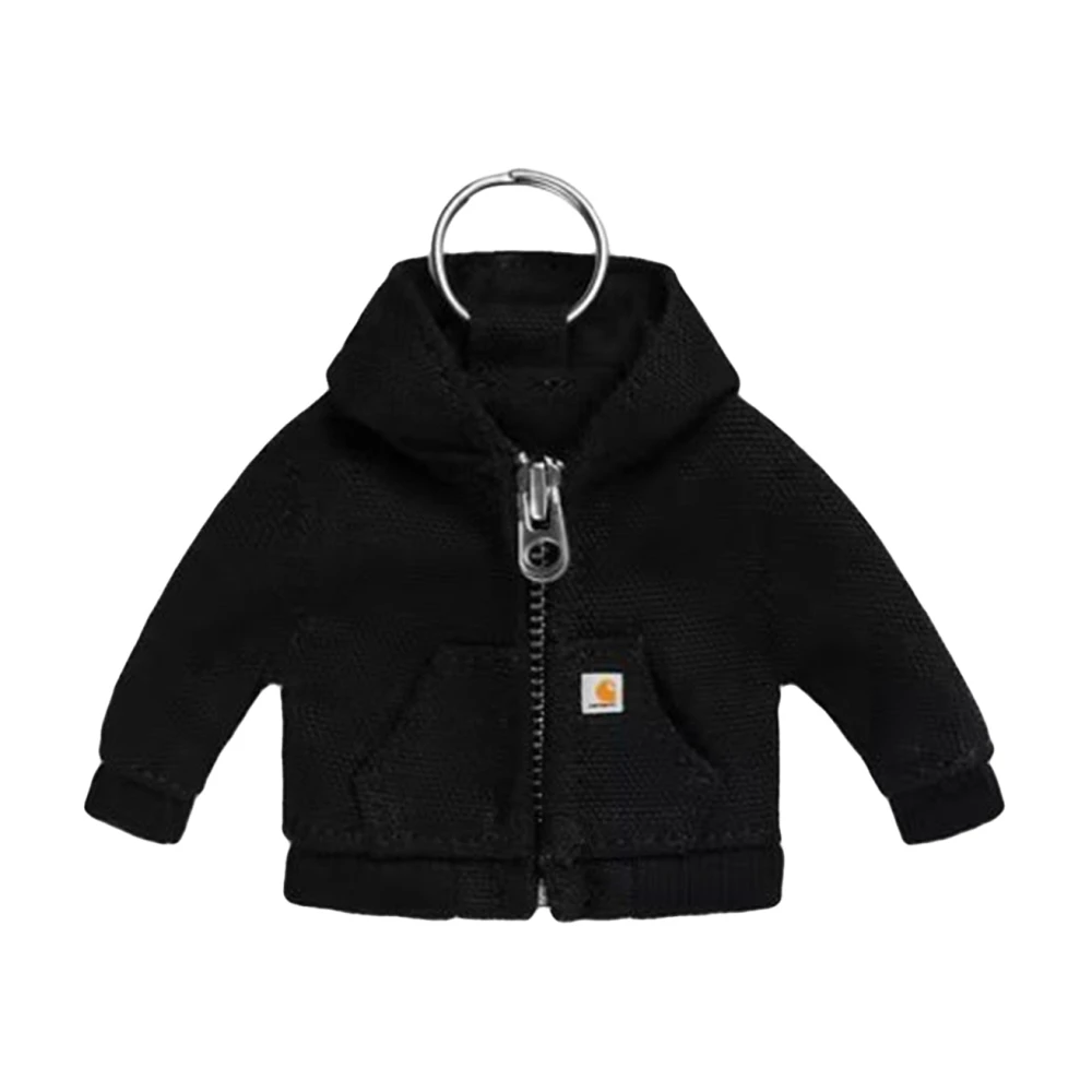 Carhartt Wip Unisex Nero Portachiavi "Mini Active Jacket" - Immagine 3