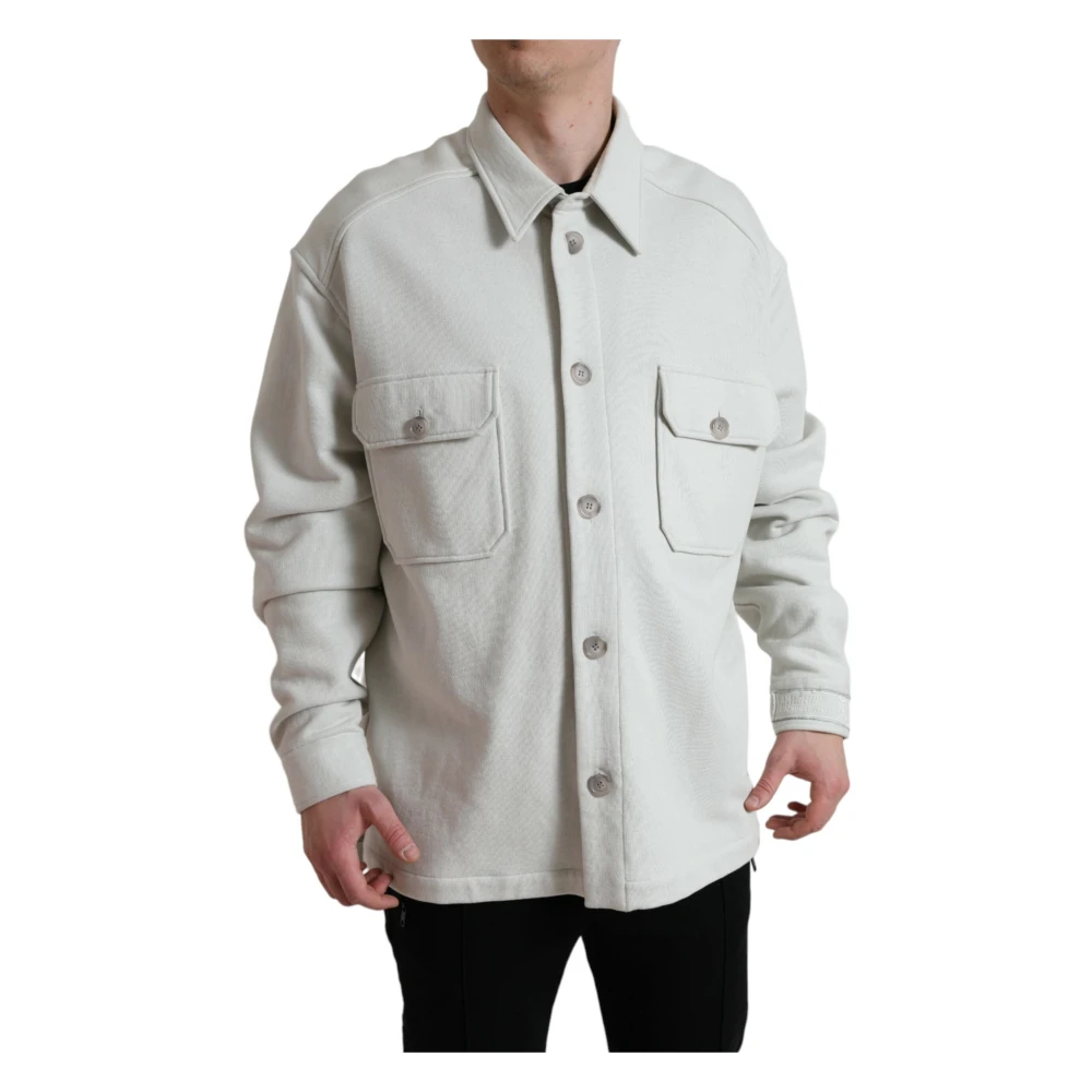 Dolce & Gabbana Hombre Gris Chaquetas, Talla: M