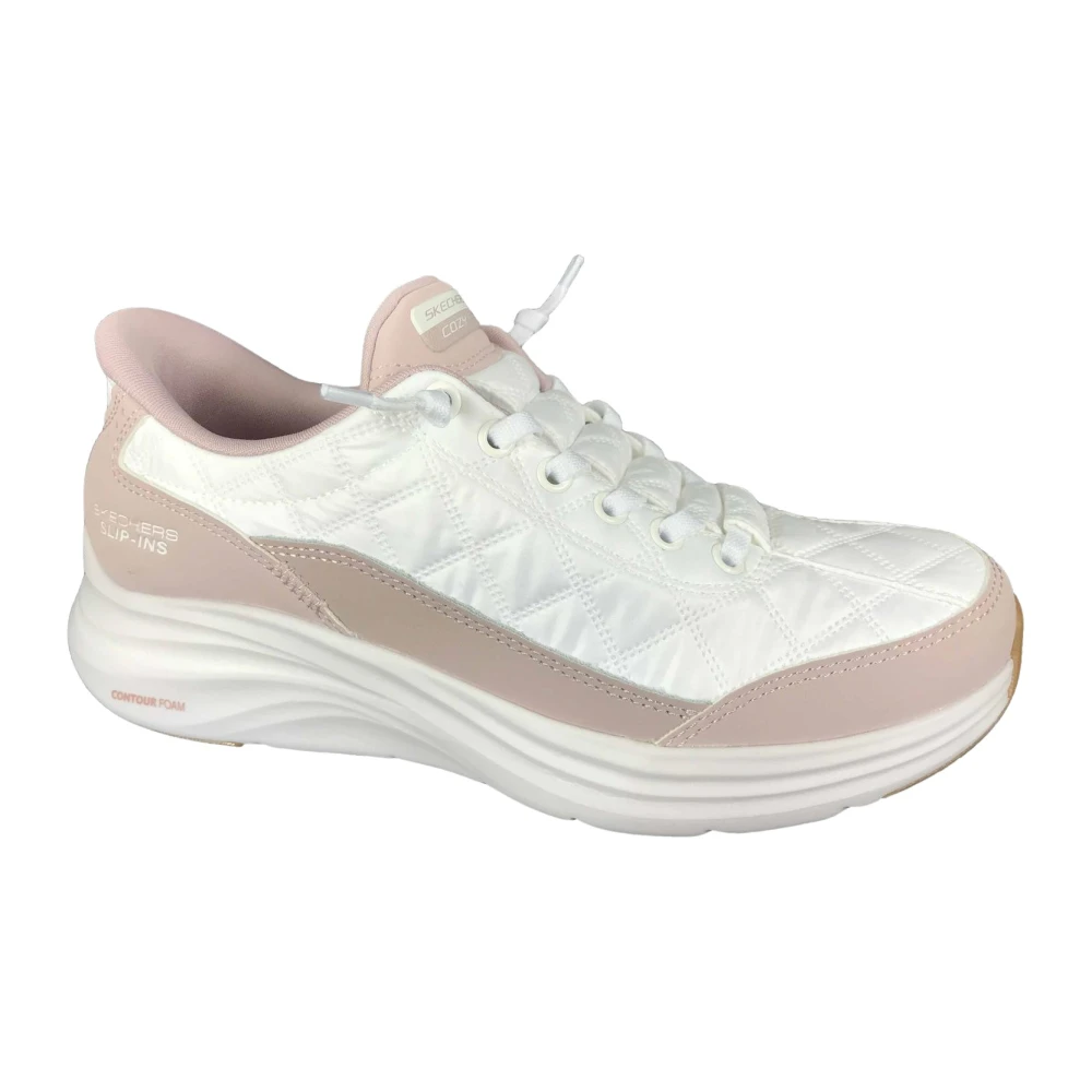 Skechers Slip-Ins: Contour Foam Cozy Fit Dames Schoenen Veelkleurig Multicolor