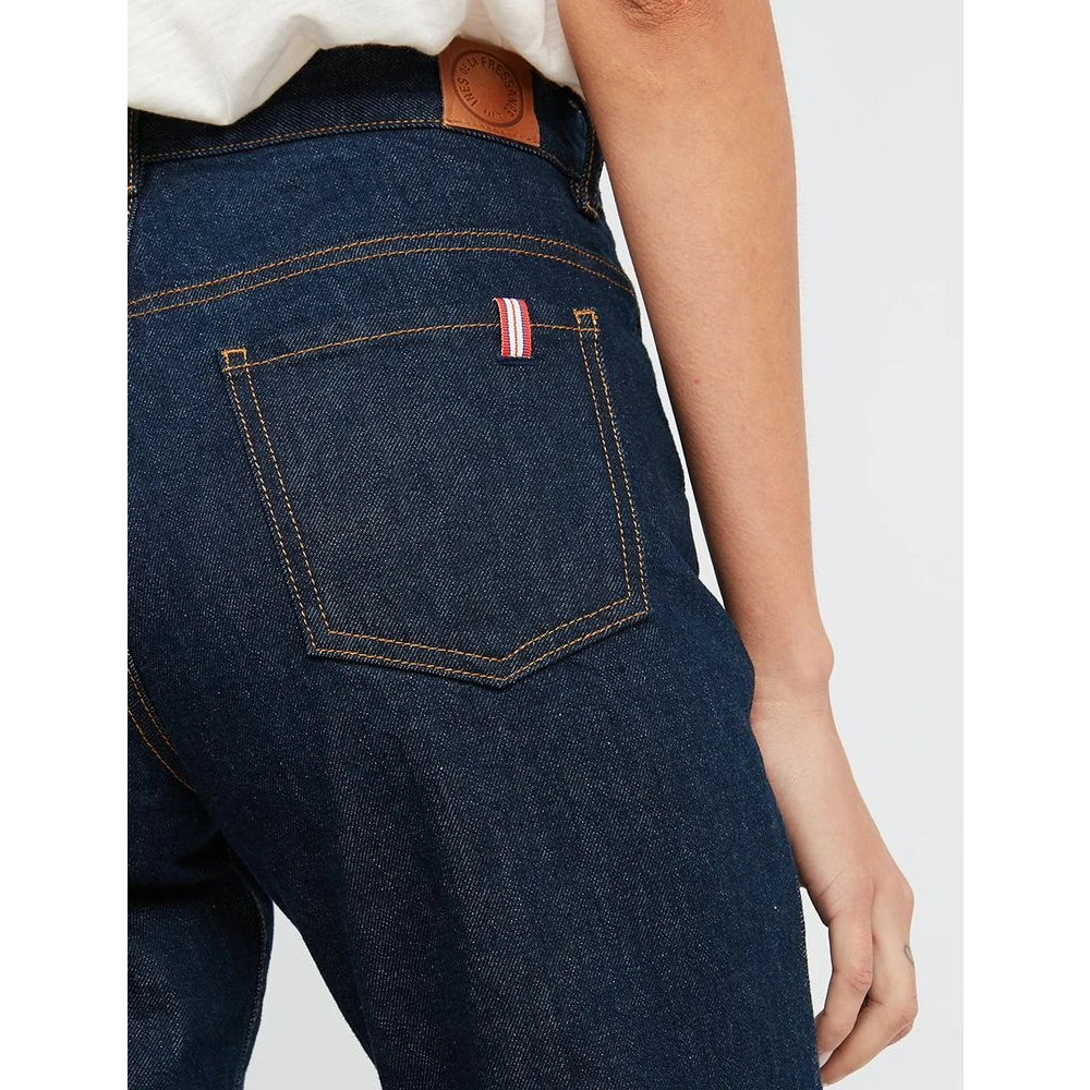 Ines De La Fressange Paris Aloha Straight Fit Jeans x Notify Blue Dames