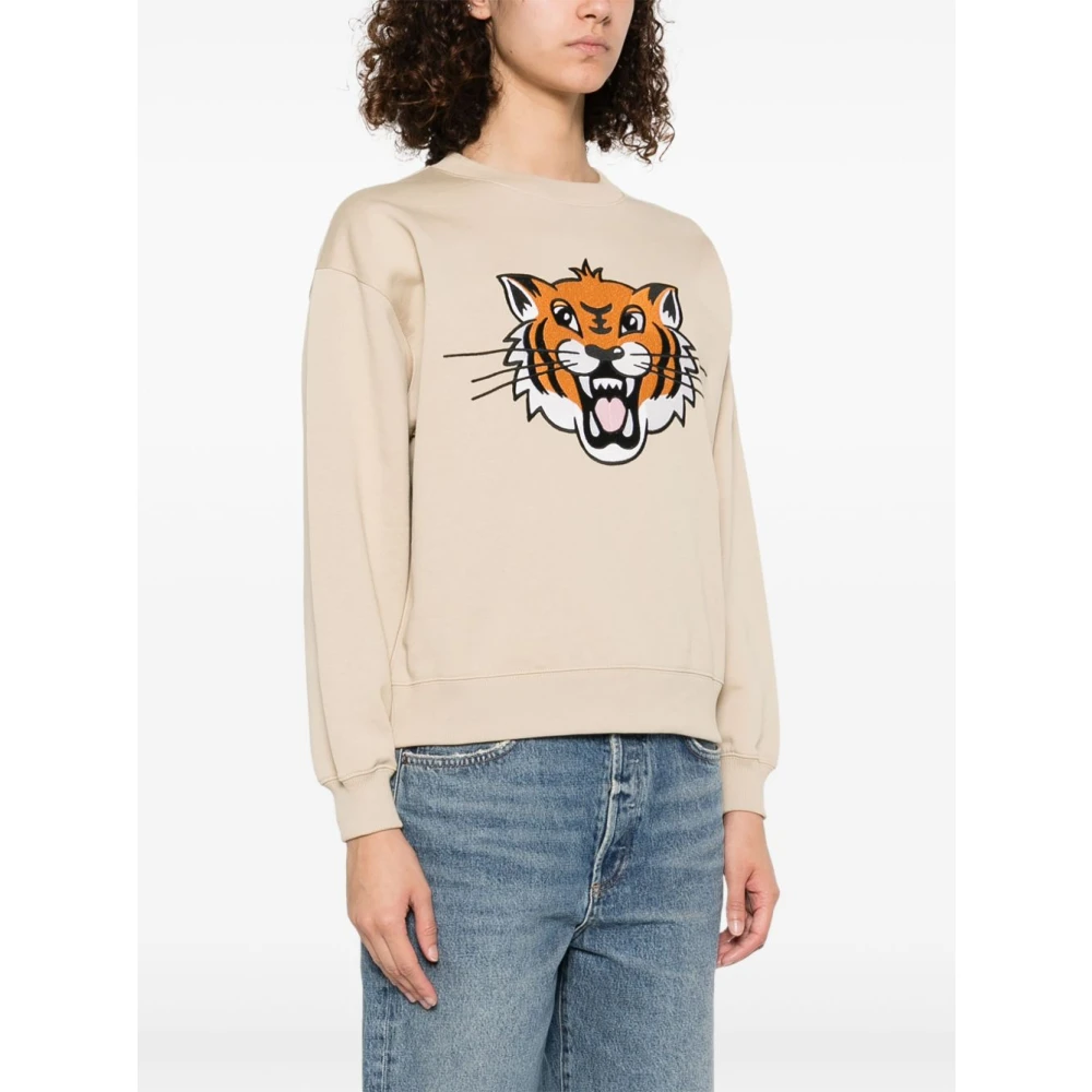 Kenzo Beige Sweatshirt Damesmode Beige Dames