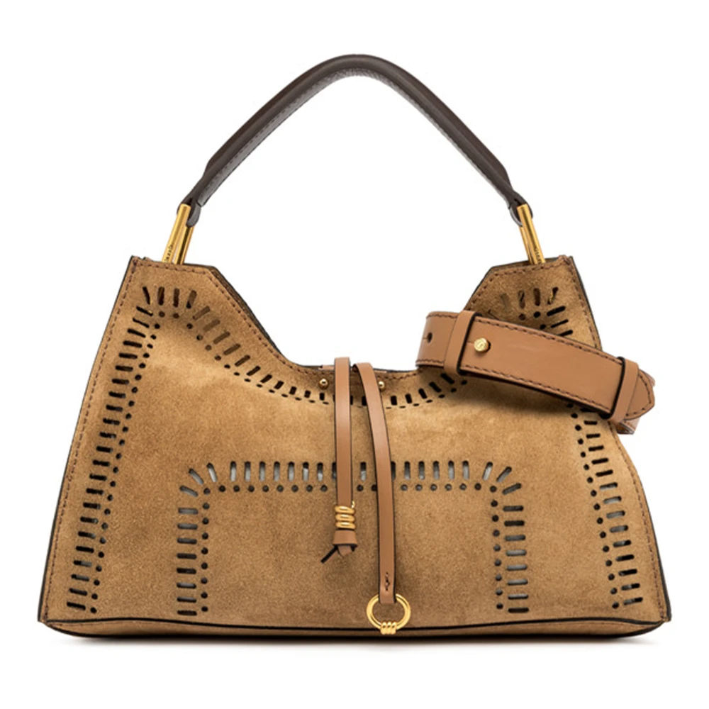 Gianni Chiarini Peanut Butter Aurora Handtas Brown Dames