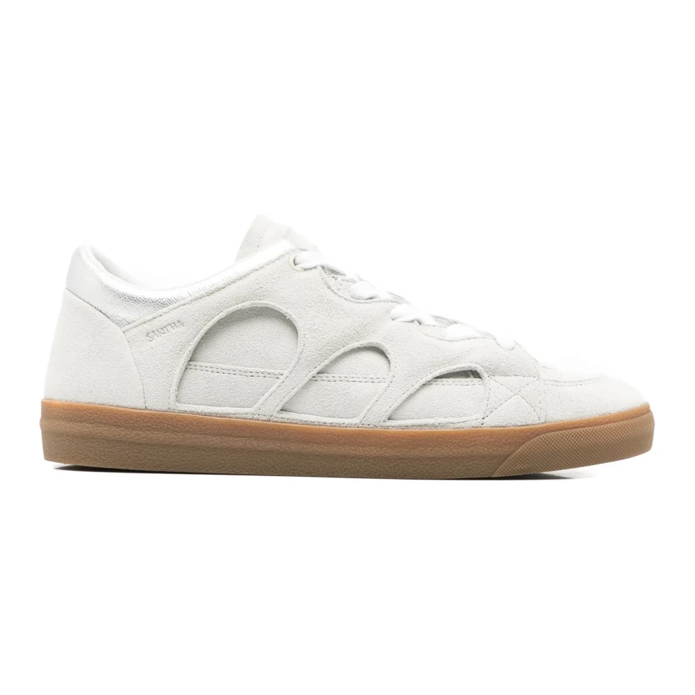 Santha Lova Park Heren Schoenen Wit