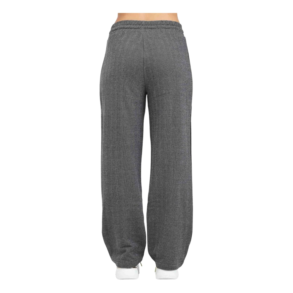 Puma Sportieve T7 Zwarte Trainingsbroek Gray Dames