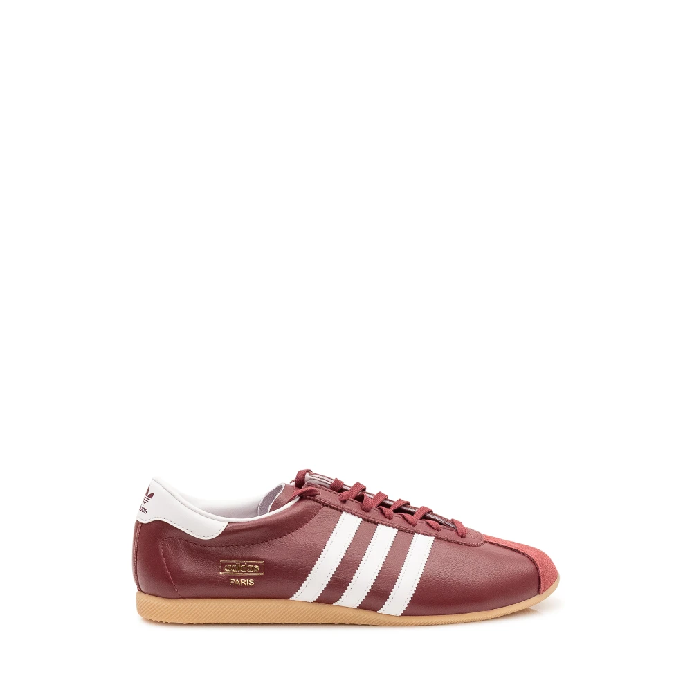 Adidas Originals Paris Rekord Heren Schoenen Rood