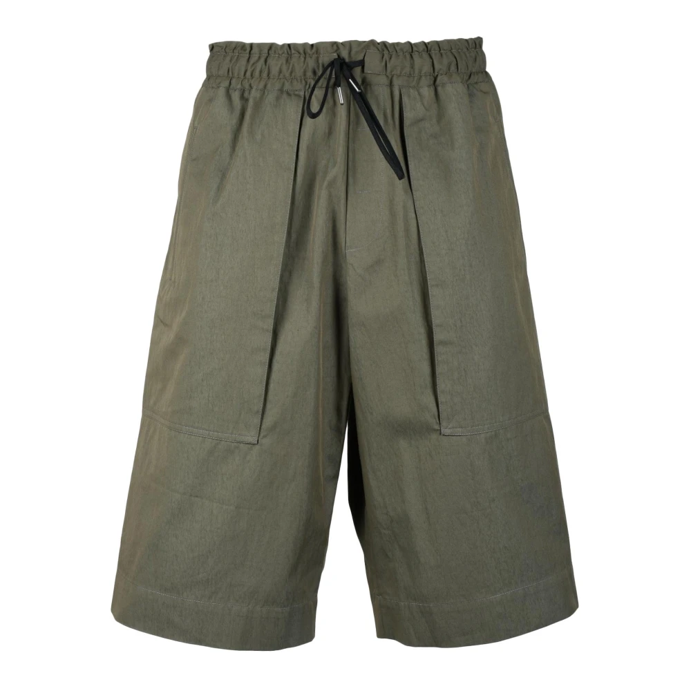 Isabel Benenato Bermuda Green Heren