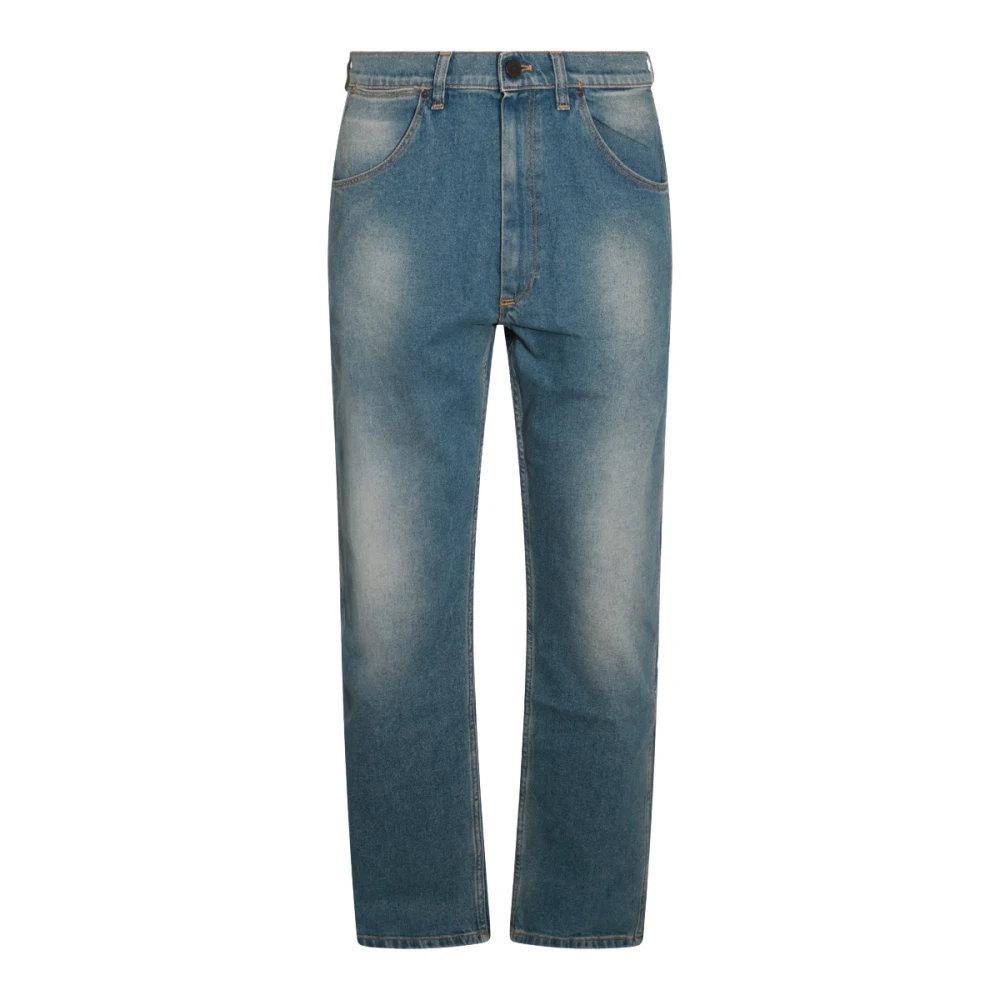 Vivienne Westwood Lichtblauwe Denim Jeans Blue Heren