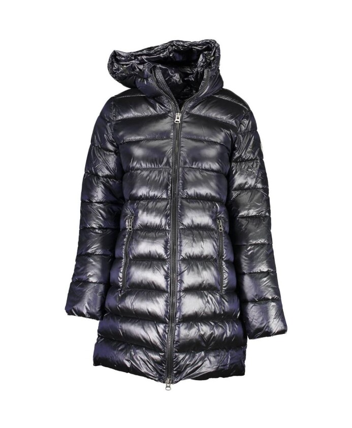 veste-matelassee-noire-a-capuche-avec-logo